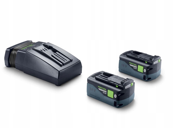 Festool Napájecí sada 18V 2xHP5,0/TCL6 578736