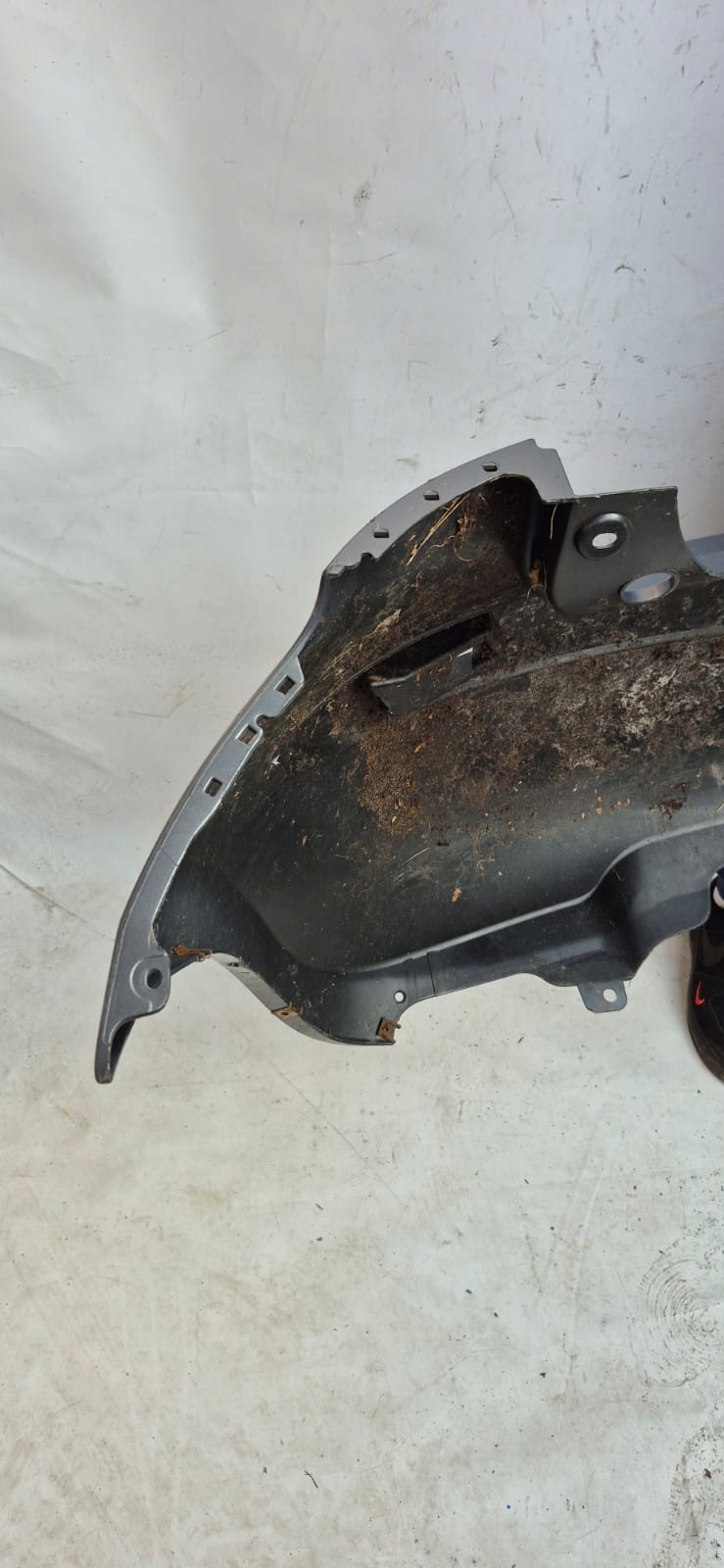NISSAN NOTE E11 06-11 bumper rear part rear 850229U040