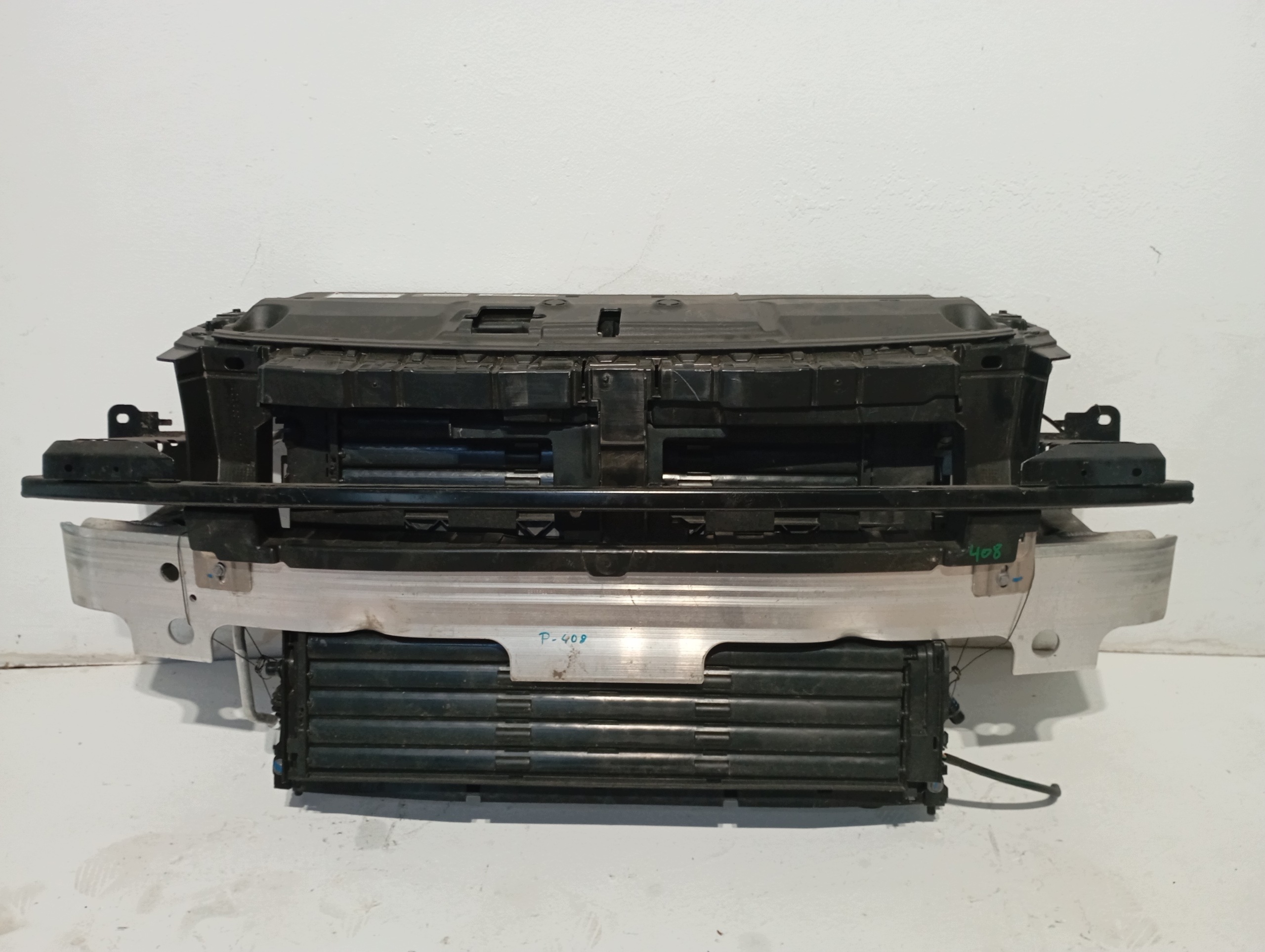 support panel for radiators radiator PEUGEOT 408