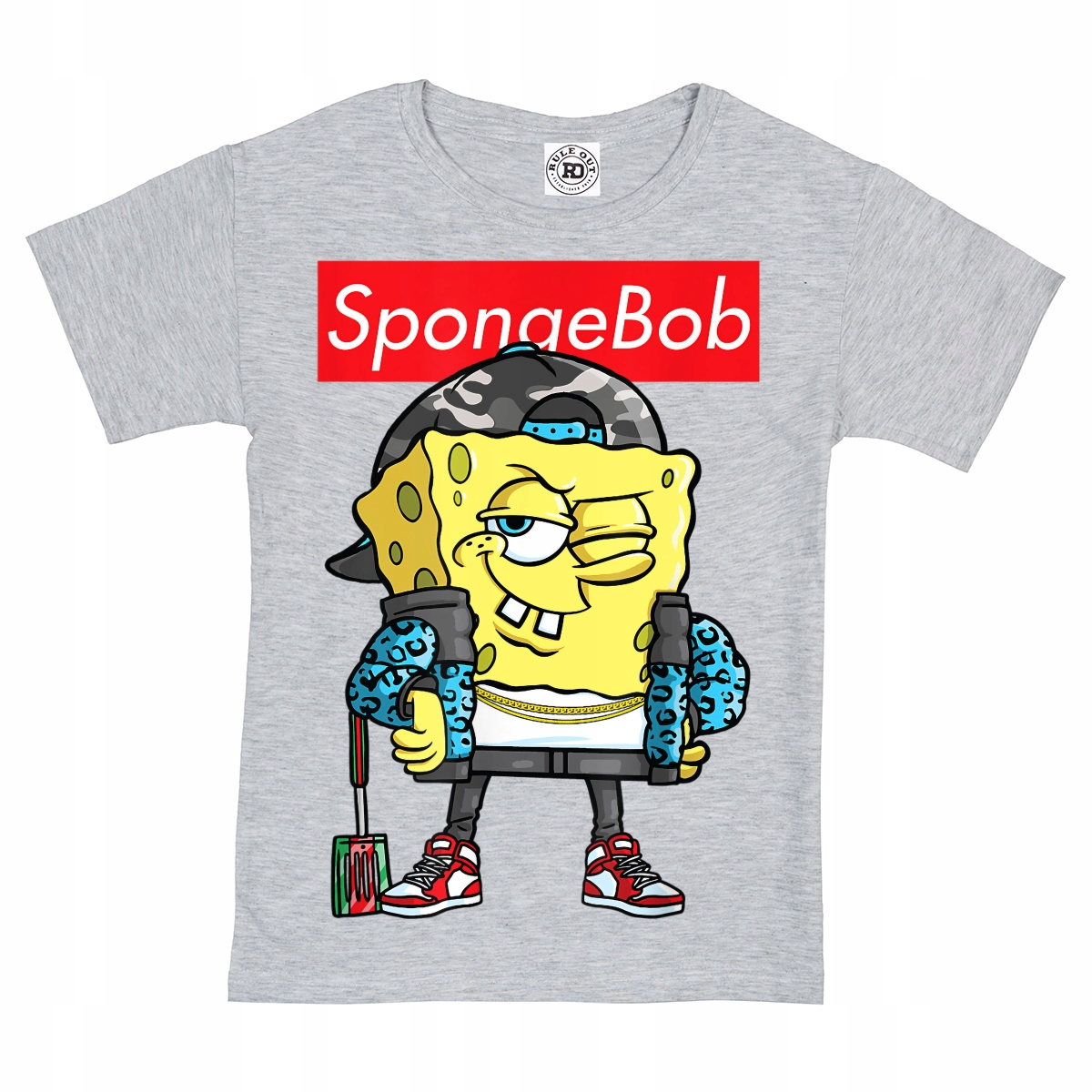 

Dziecięca Koszulka Bajka Spongebob Supreme
