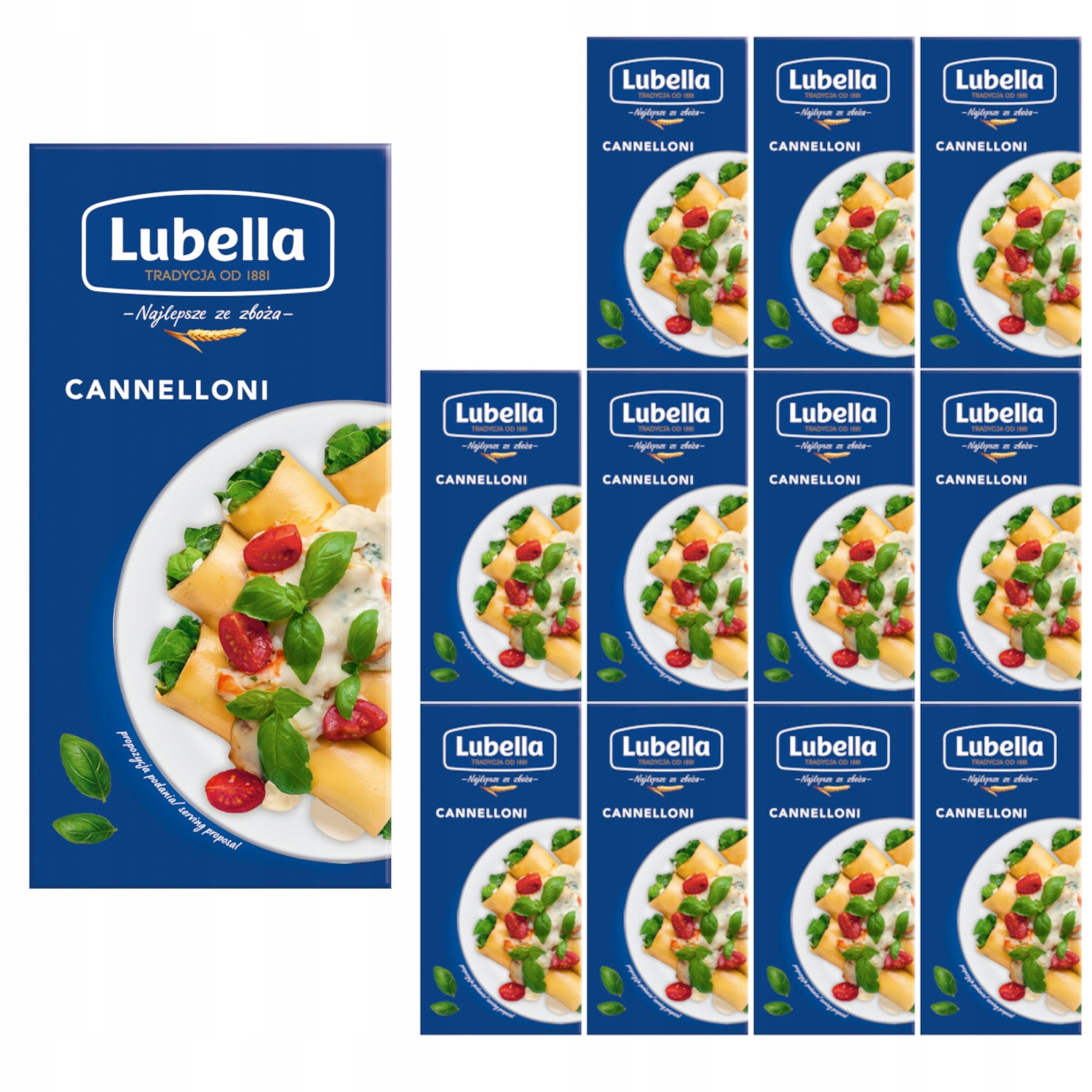 Makaron Lubella Classic Cannelloni 12x250g