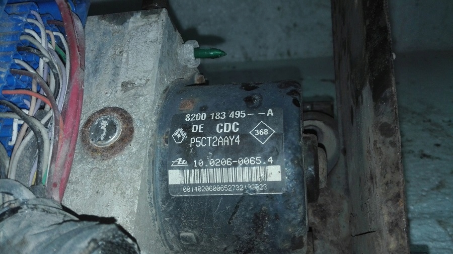 POMPA ABS Renault Part manufacturer other