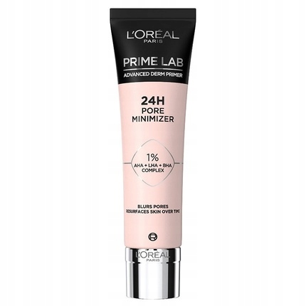 L'Oreal Paris, Prime Lab 24H, Pore Minimizing, Tekutý Primer, 30 ml