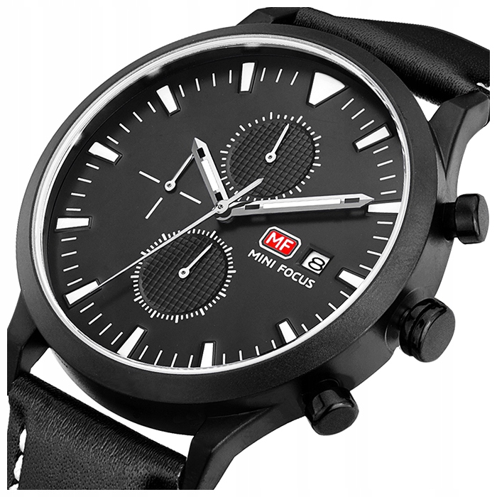 Pánské hodinky Mini Focus analog datum chronograf