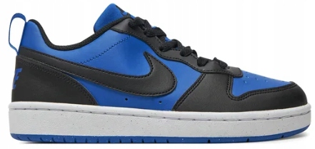 Nike Court Borough Low Recraft (gs) r 38,5 buty czarne sportowe HM6293 480