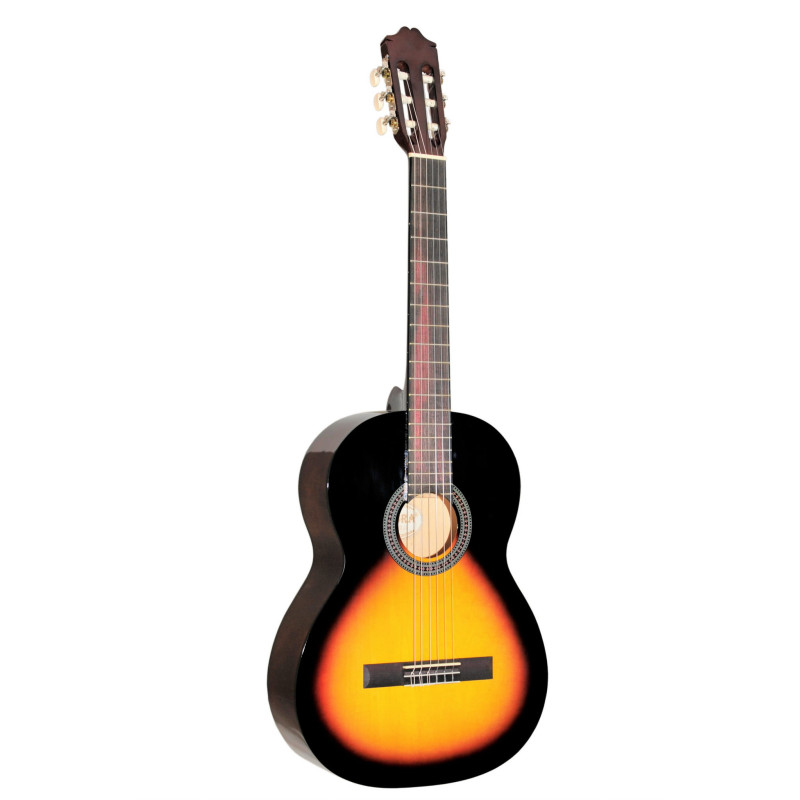 Kytara Klasická Ambra Viva Bsb Připalovaná|ověřené Kusy! Velikost 4/4