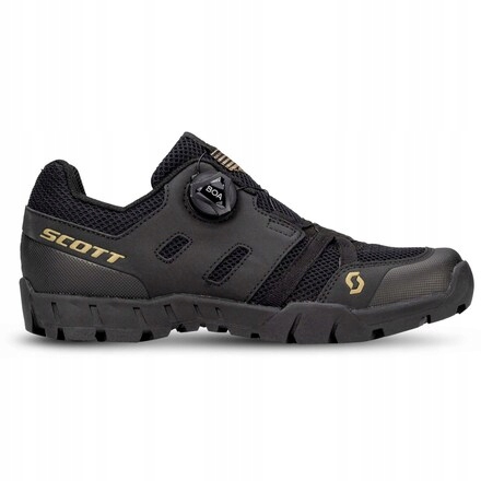 buty scott mtb wms crus-r boa eco bk/gold 39