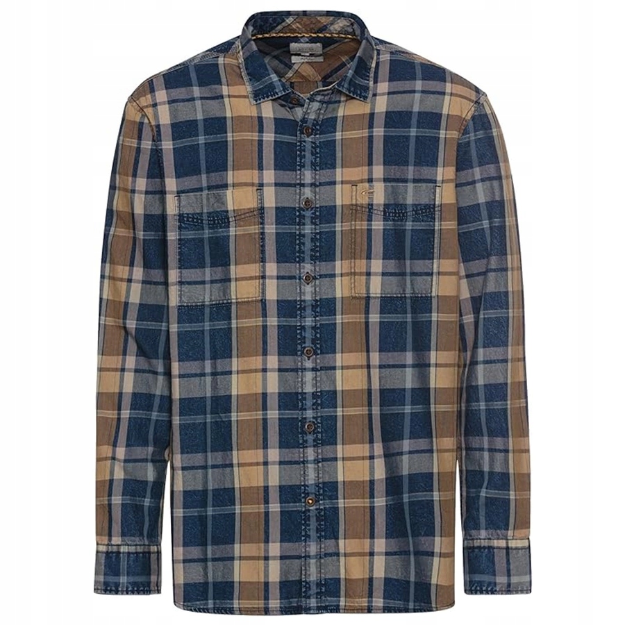 Pánská košile Camel Active 409140 4S40 Tmavě modrá