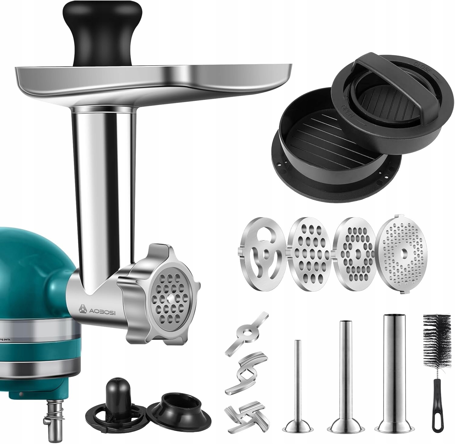 Aobosi Zestaw akcesoriów – przystawka do robota KitchenAid (akcesoria)