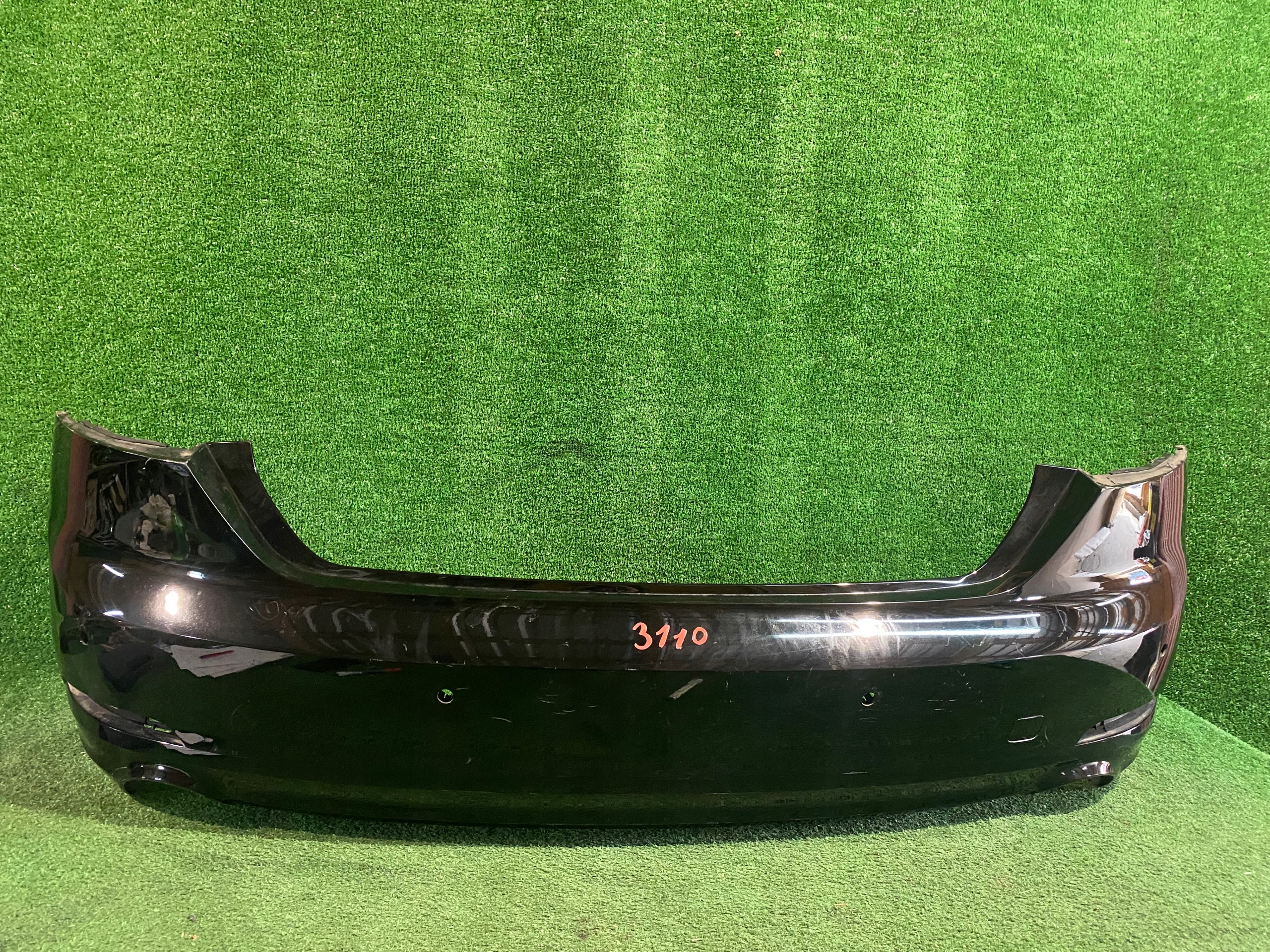 bumper rear rear part AUDI A5 8W6 COUPE