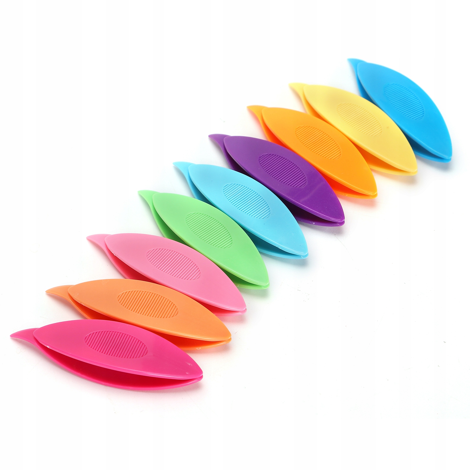 9 sztuk/zestaw Frywolitki Kolorowe frywolitki