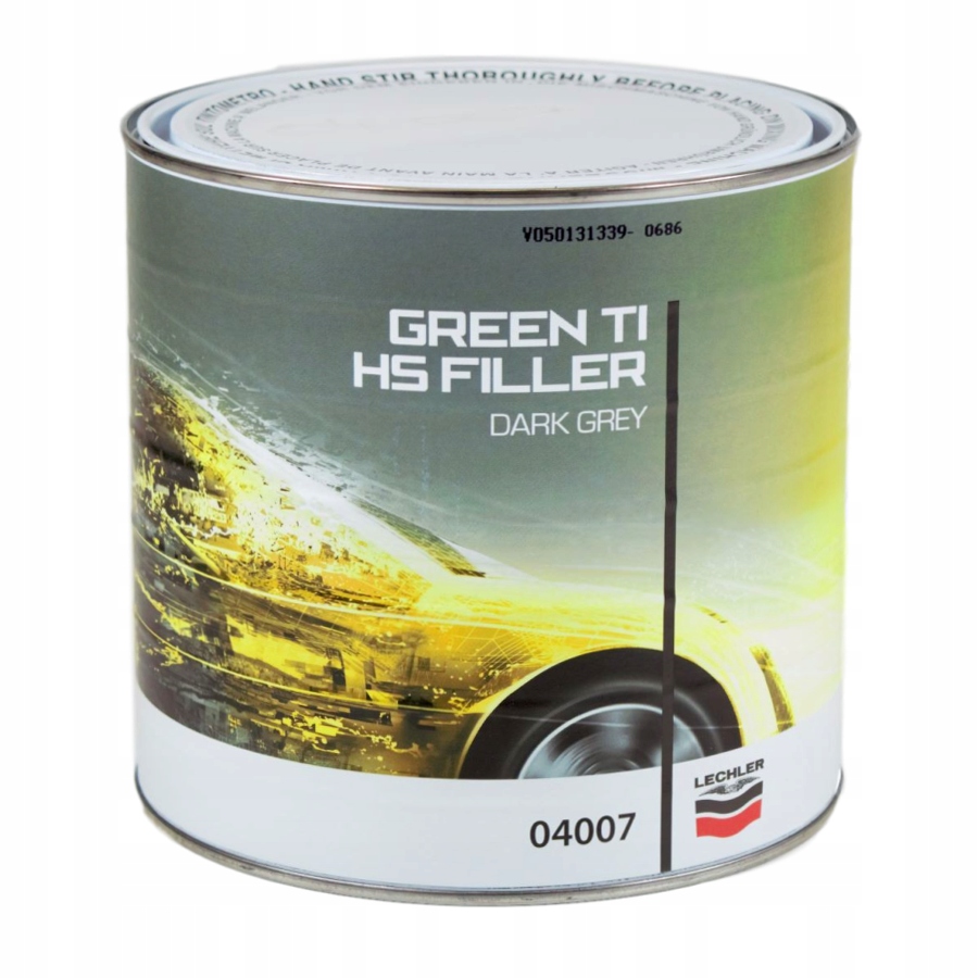 

Lechler 04007 Podkład Green Ti Hs Filler Dark Grey