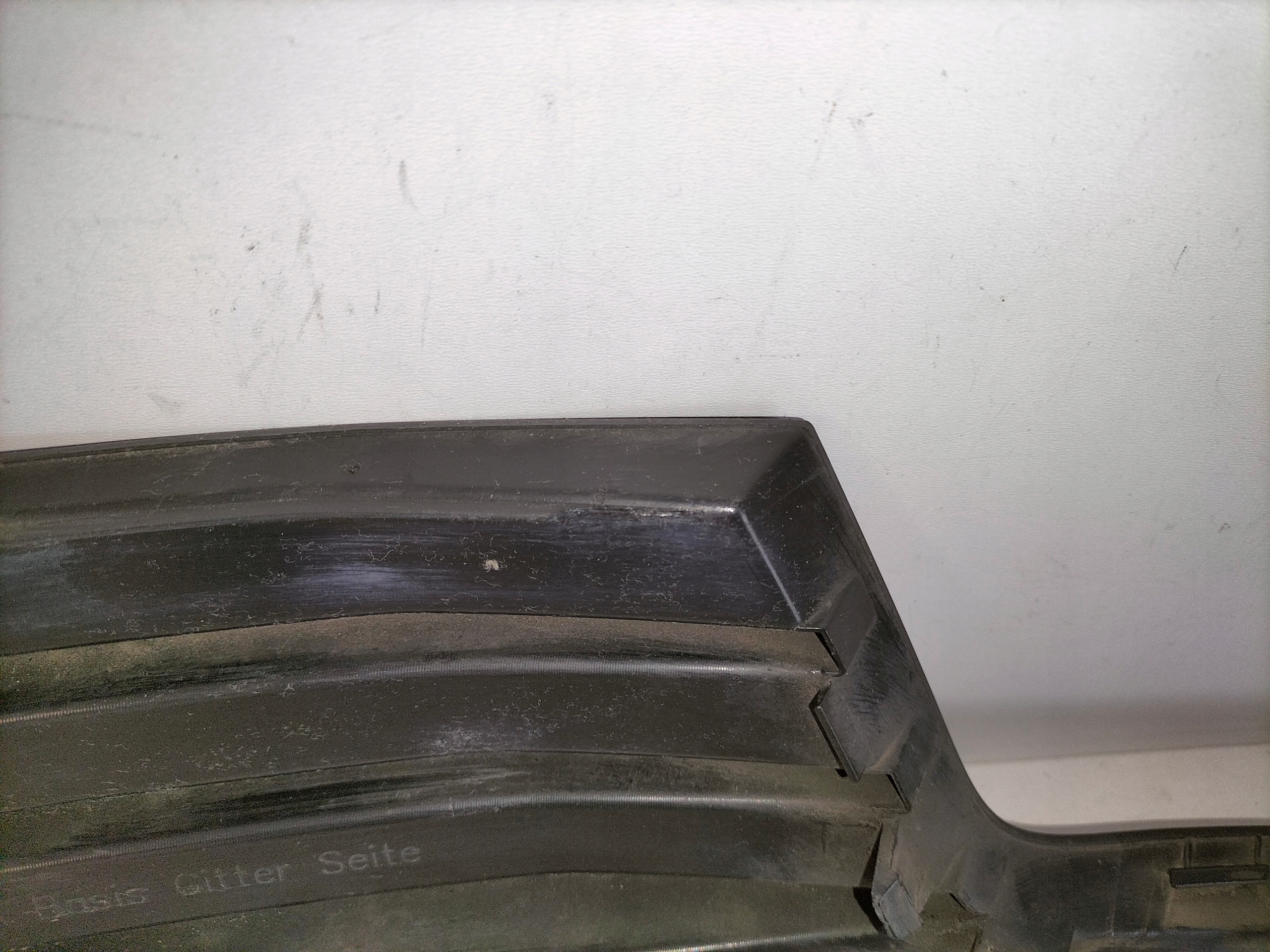 grille grid of a bumper front left AUDI A3 8V LIFT 16- HB