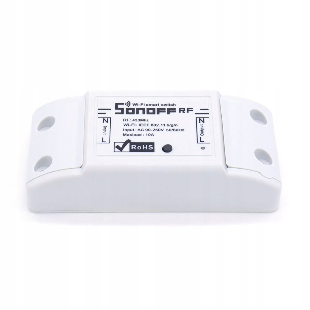 Sonoff RF- przełącznik sterowany WiFi oraz RF433MH Marka Sonoff