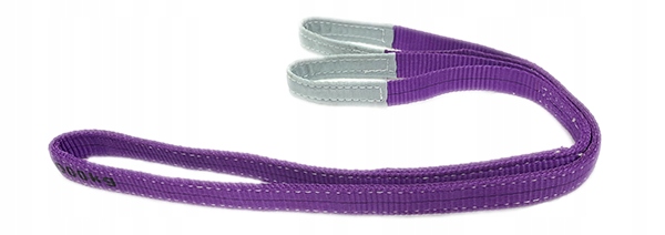 Zawiesie Pasowe 1t 1m Zawiesia Taśmowe Dźwigowe