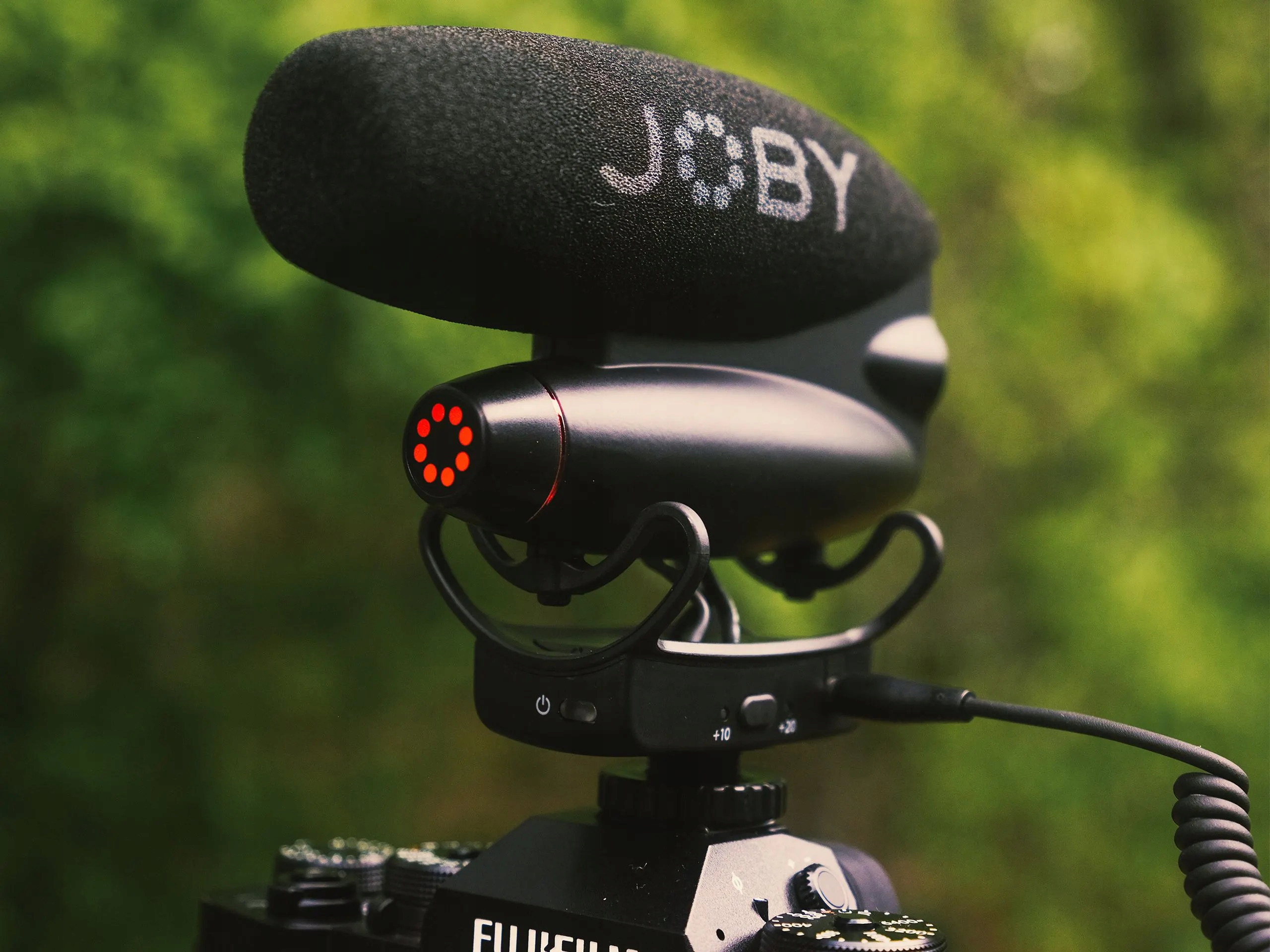 Mikrofon pojemnościowy Joby WAVO PRO DS SHOTGUN