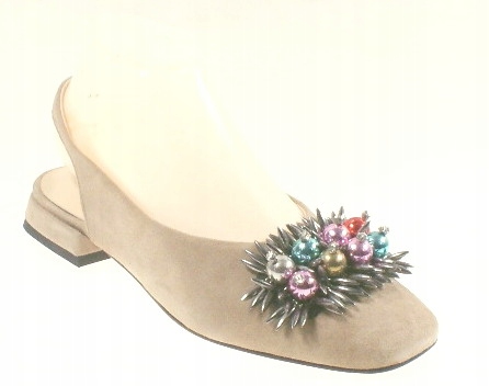 Laura Messi 2400 Sandál Béžový Vel 37