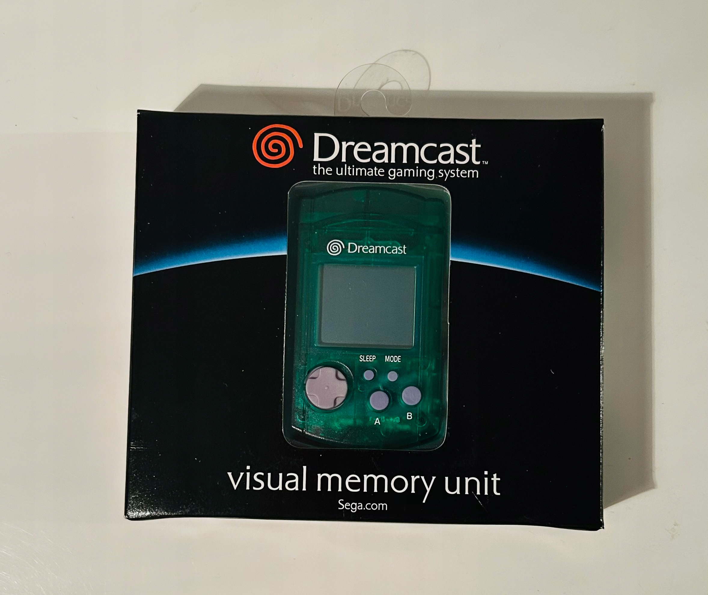Карта памяти Sega Dreamcast VMU