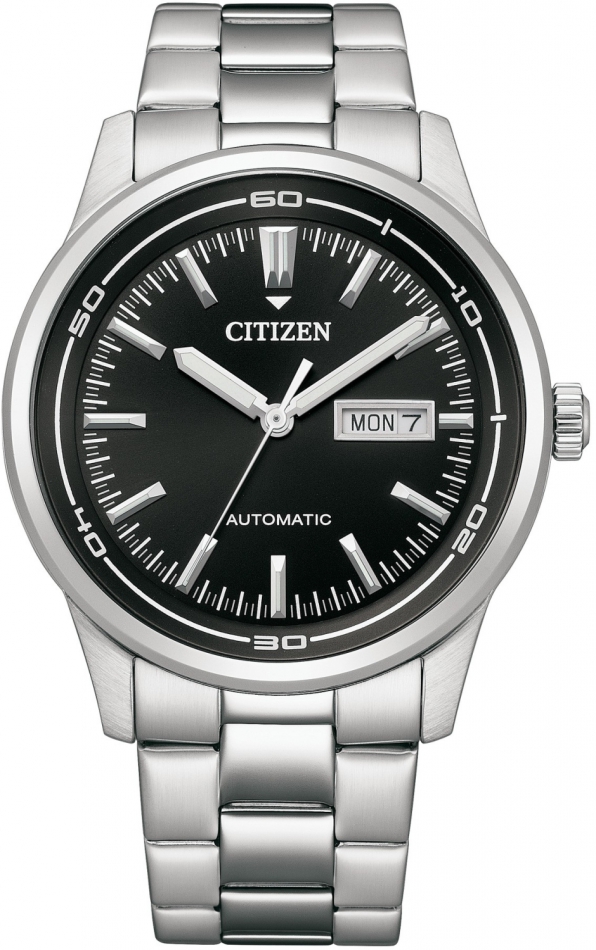 Zegarek męski Citizen NH8400-87EE stalowy klasyczny do pływania