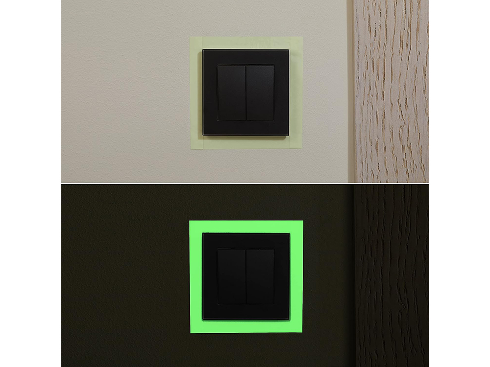 TAŚMA FLUORESCENCYJNA ŚWIECĄCA W CIEMNOŚCI 5m Kod producenta 11372