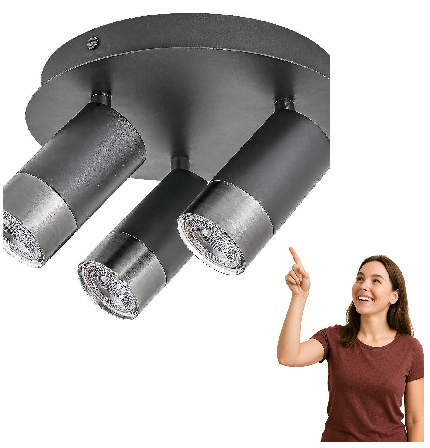 Spotová reflektorová lampa Zircon 5071 Rabalux