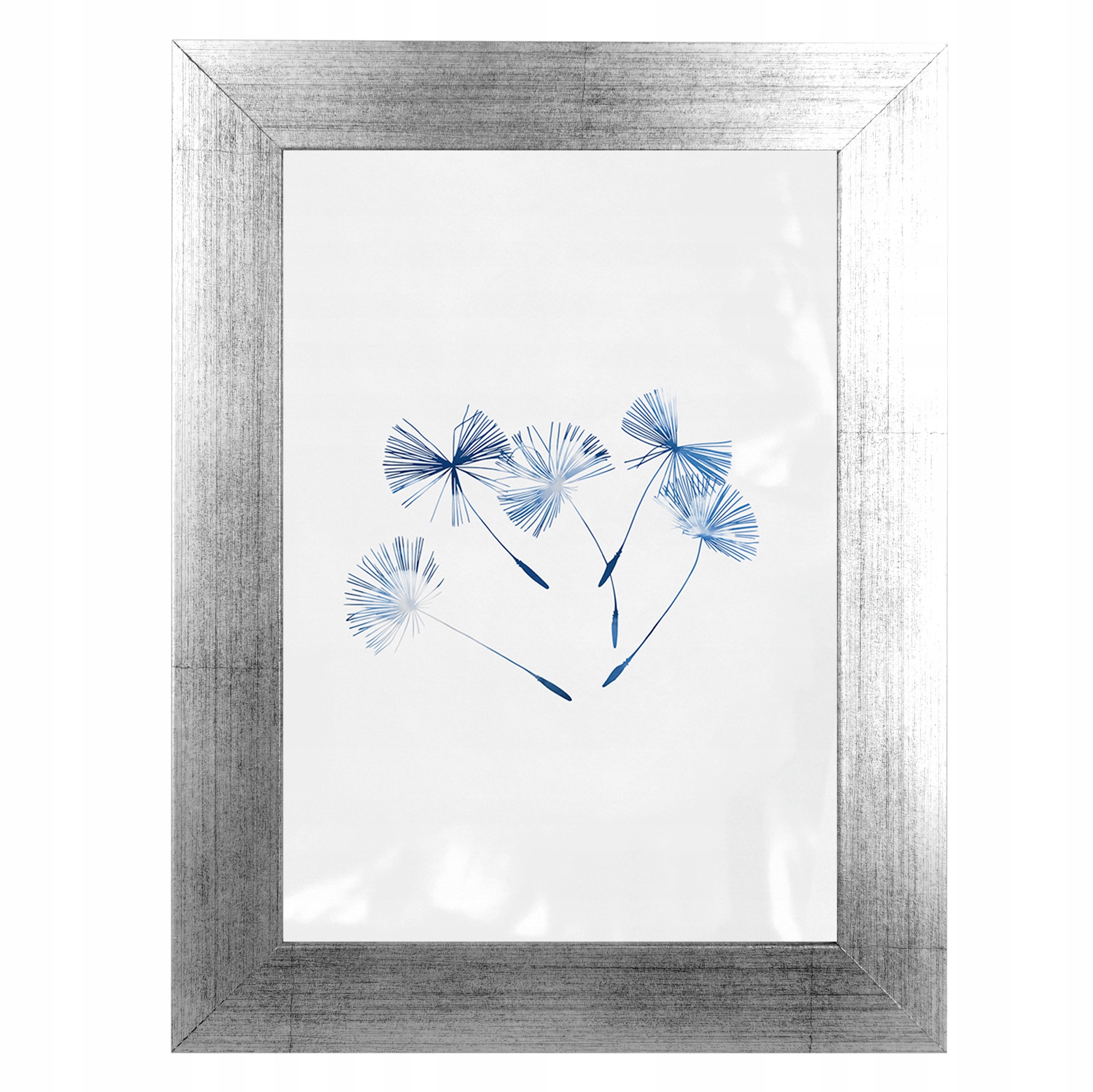 

Ramka na zdjęcia Kai srebrny 40x50 cm