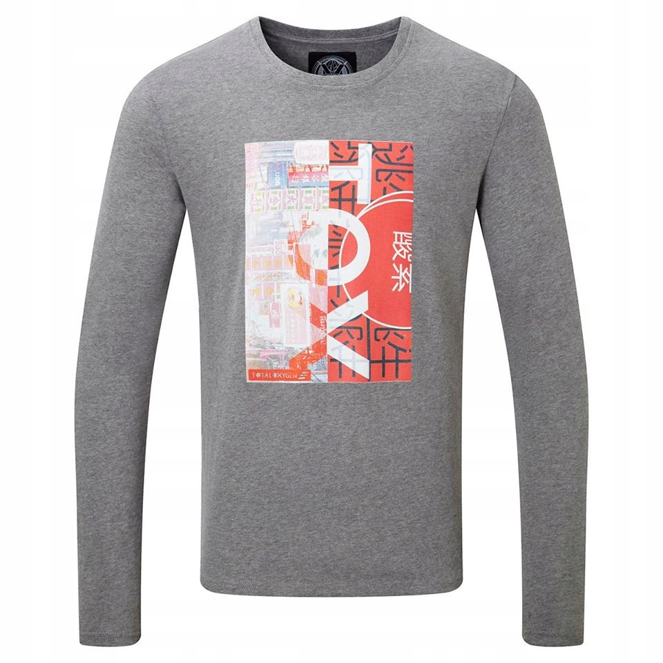 Longsleeve długi rękaw TOTALOXYGEN RedJapan