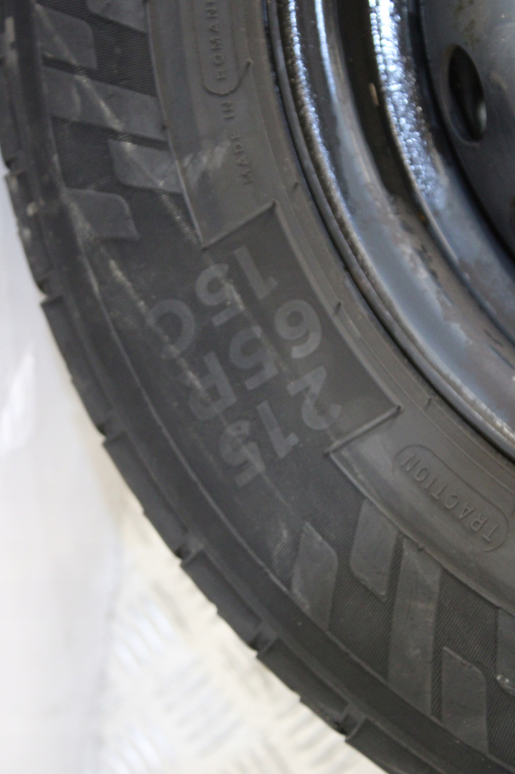 wheels discs 215/65 R15C ET58 FORD TRANSIT CUSTOM