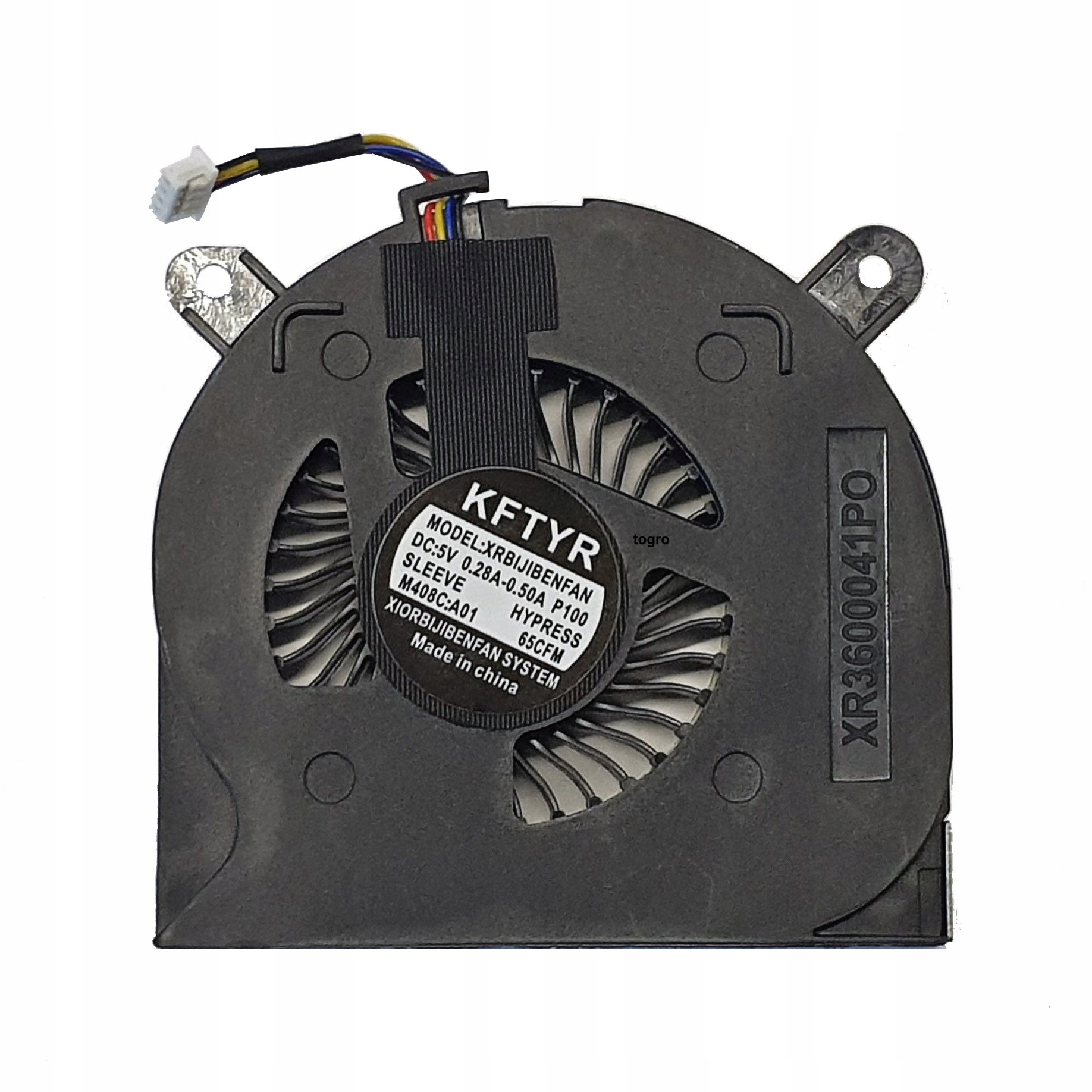 Новый вентилятор охлаждения для DELL E6410 E6400 E6500 M2300