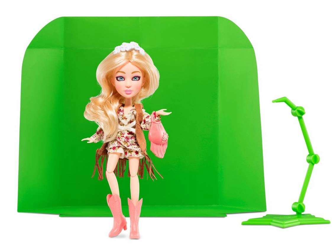 LALKA ASPEN SNAPSTAR INTERAKTYWNA APLIKACJA 23cm