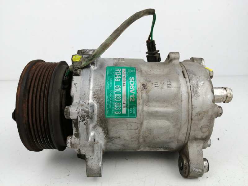 КОМПРЕСОР КОМПРЕСОР 6N0820803B VW SEAT SKODA 1.4
