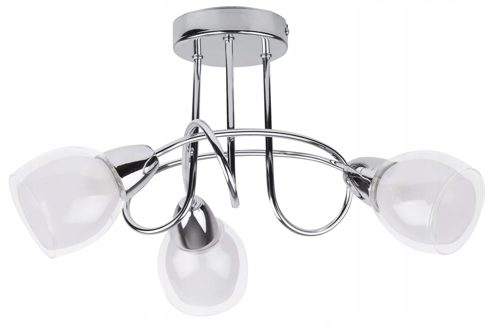 Stropná lampa E14 3x40W farba chróm 6081 Dave Rabalux