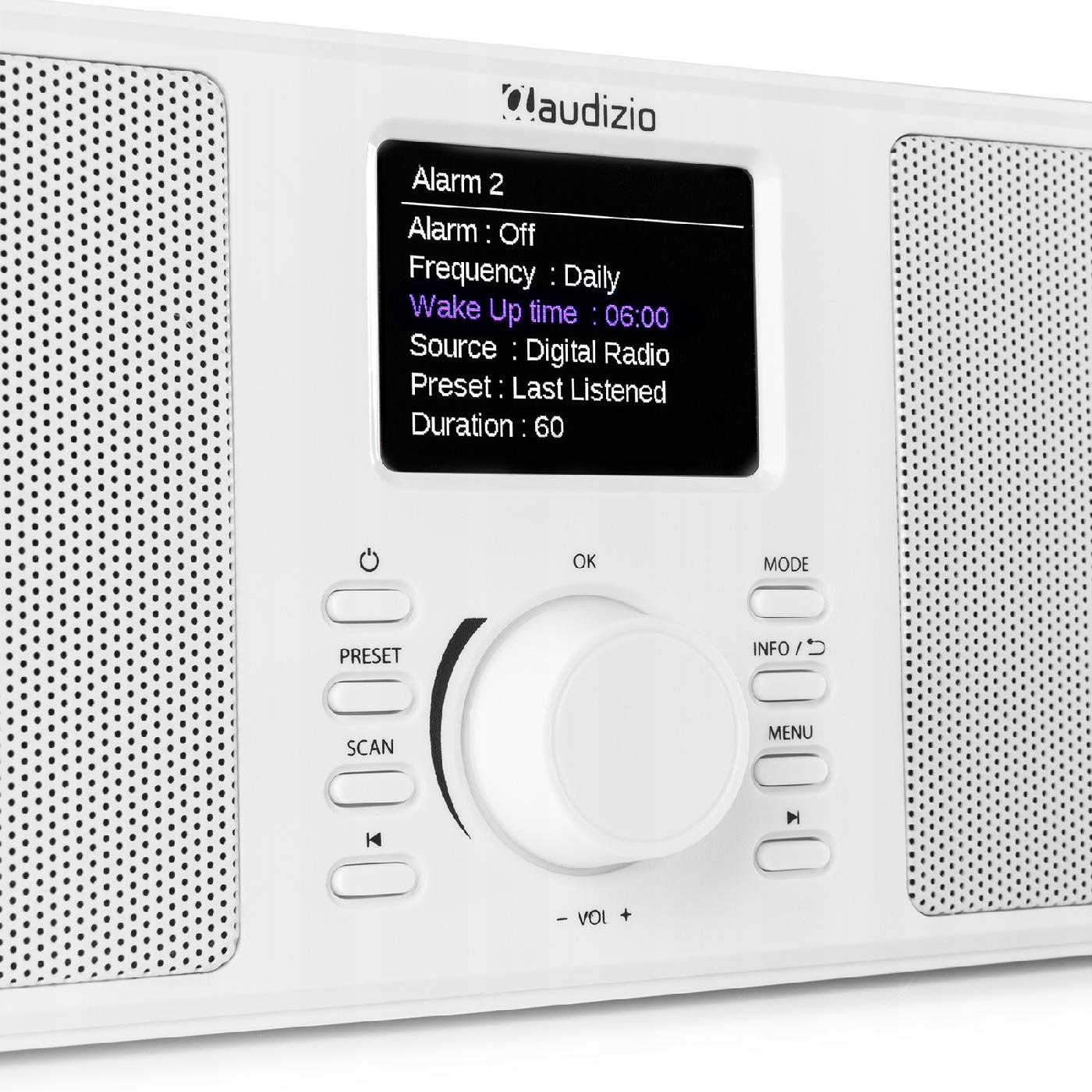Monza stereo DAB+ Radio Model MONZA