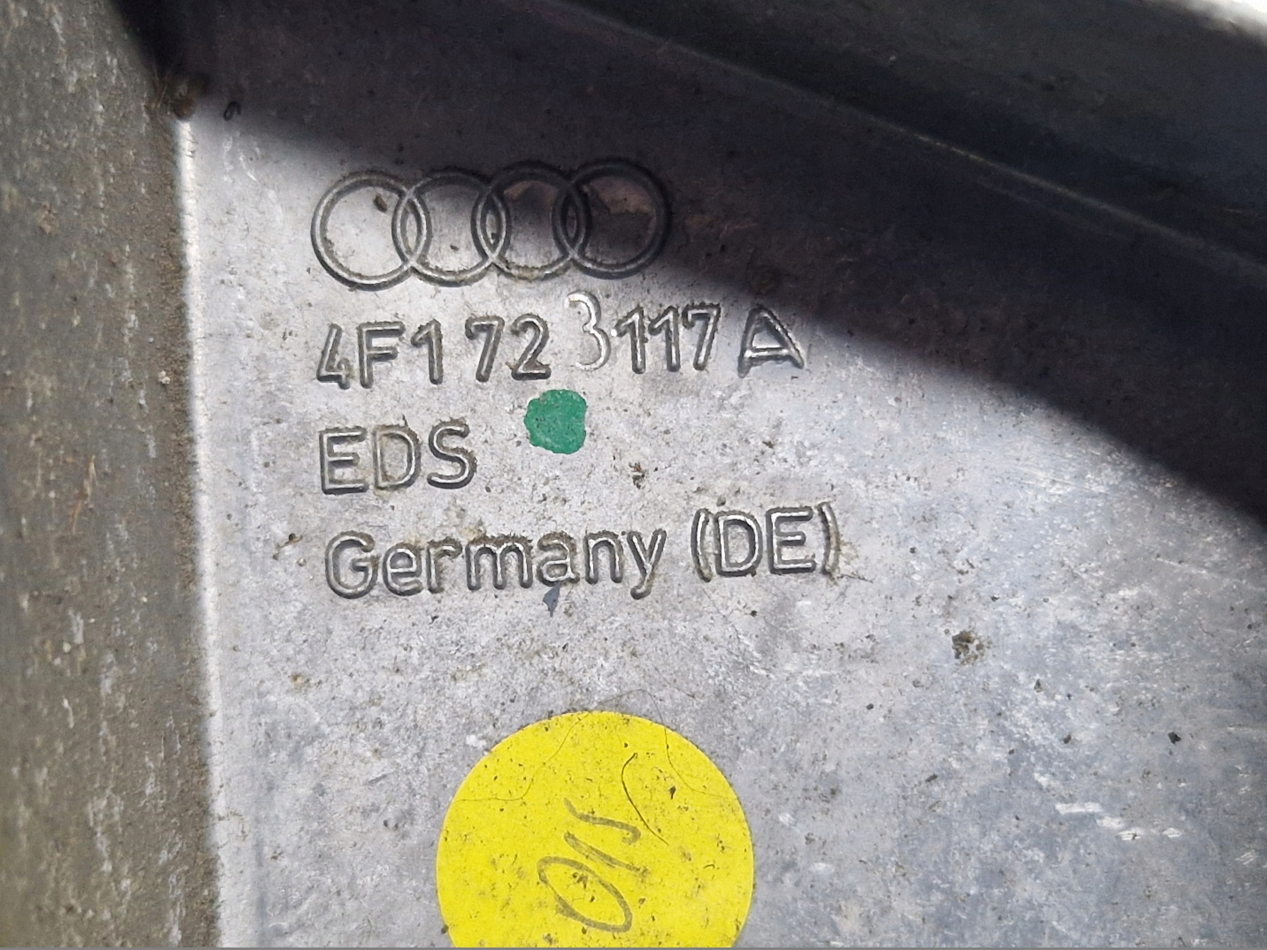 PEDAL Bremse AUDI A6 C6 A6C6 3.0 TDI 4F1723117