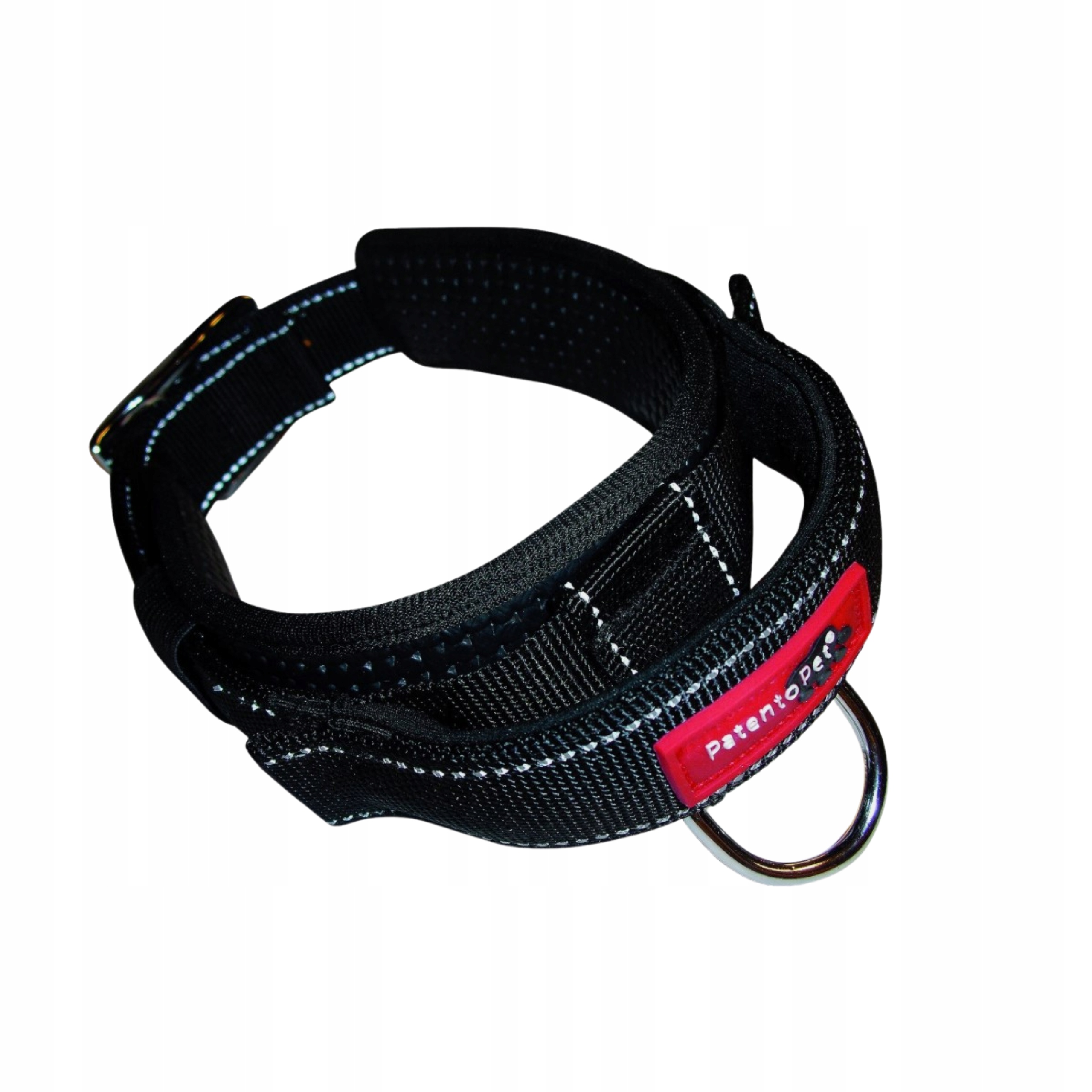Levně Tréninkový obojek Patento Pet s držadlem, velikost L pro psa a psa