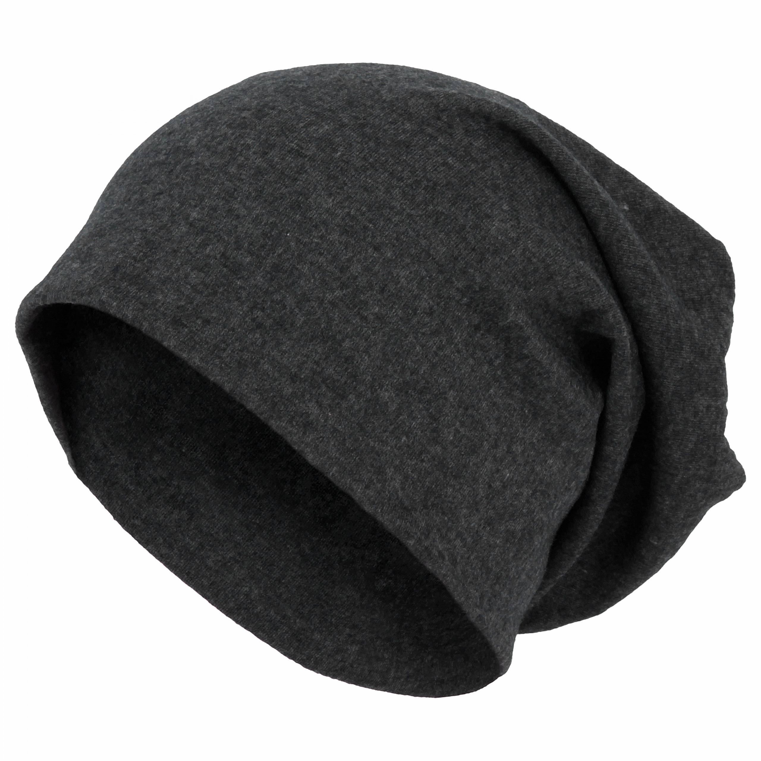 W357B CZAPKA DRESOWA HAKER KRASNAL GŁADKA GRAFITOW