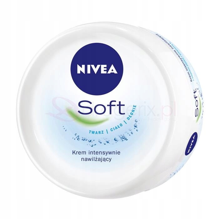 

Krem intensywnie nawilżający Nivea Soft 200ml
