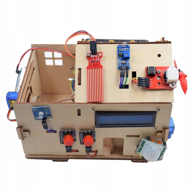 Smart Dom zestaw edukacyjny z Arduino Kod producenta RBS-153