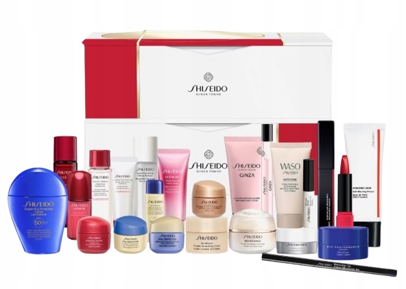 Kalendarz Adwentowy Shiseido 2025 Zestaw Kosmetyków Dla Kobiet