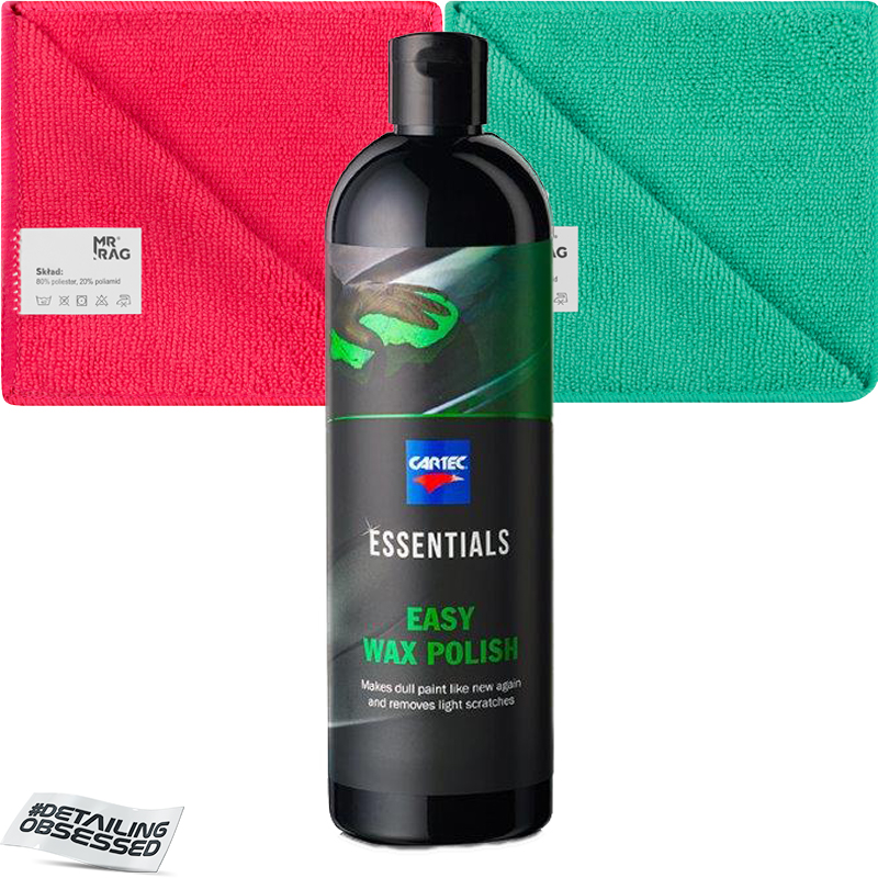 Cartec Essentials Easy Wax Polish 500ml