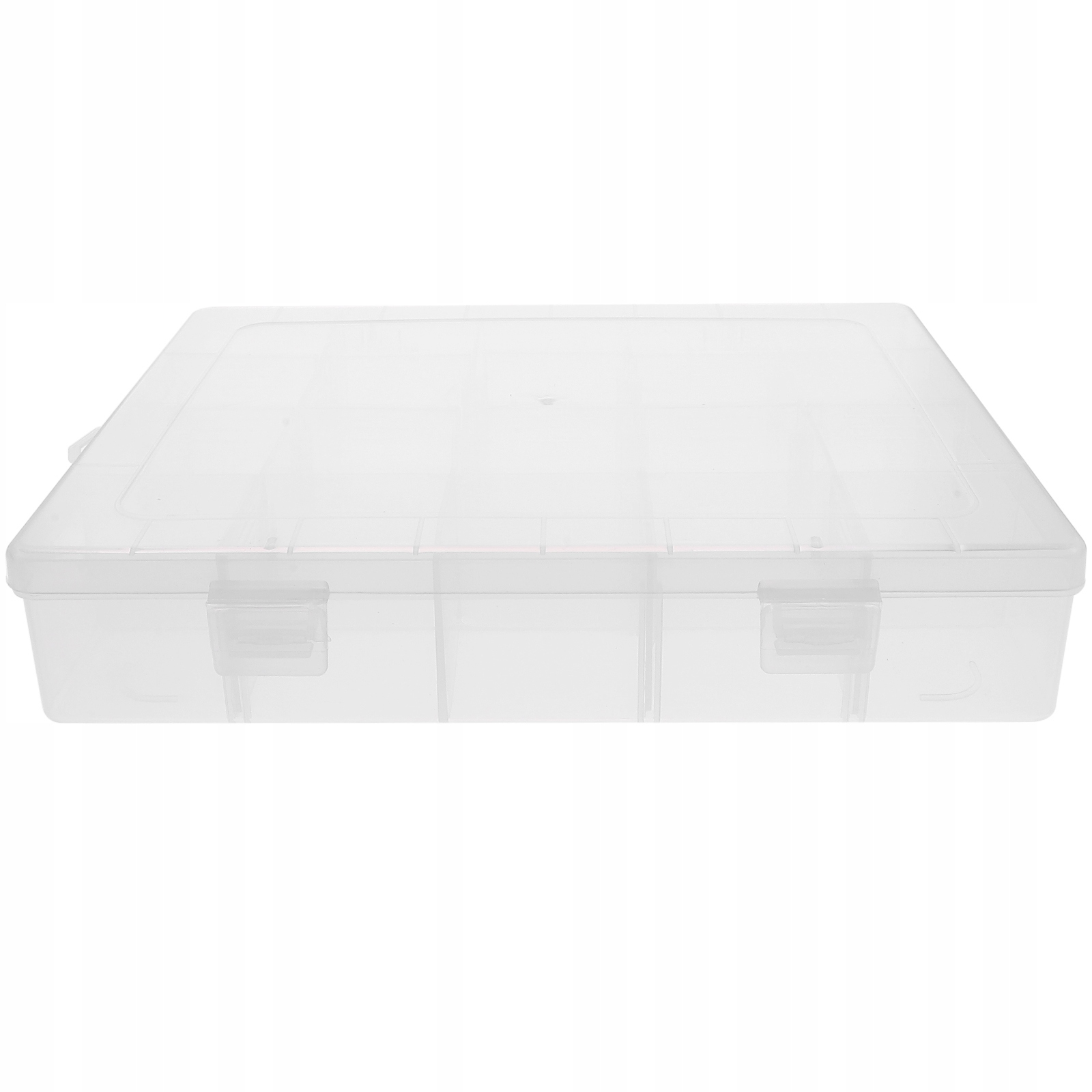 PUDEŁKA DO PRZECHOWYWANIA BIŻUTERII ROCK PRZEZROCZYSTY POJEMNIK 3 SZT