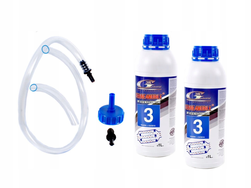 PŁYN DODATEK DO FAP/DPF POWERFLEX NIEBIESKI Producent 3RG