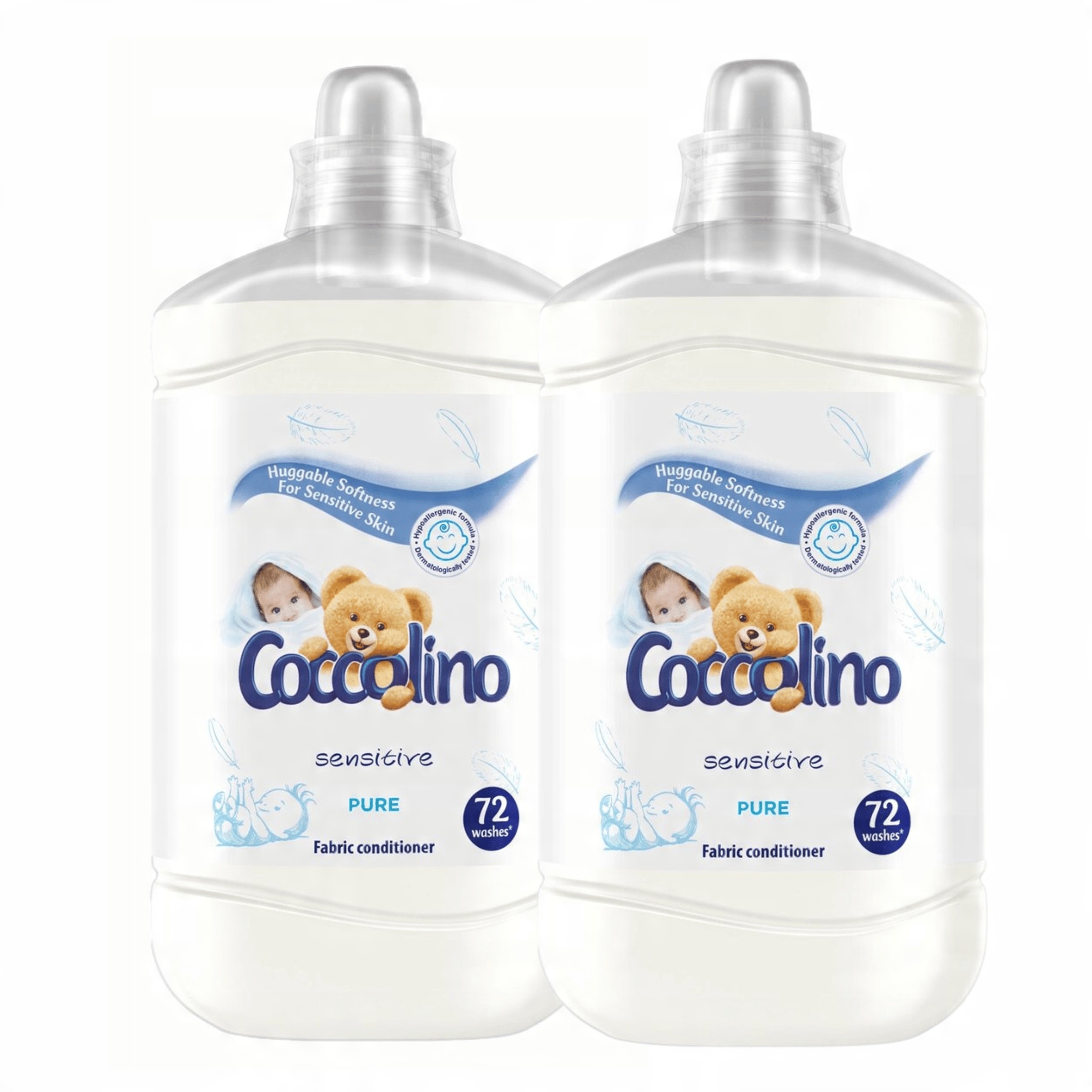 

Coccolino płyn do płukania sensitive 2 x1,8L