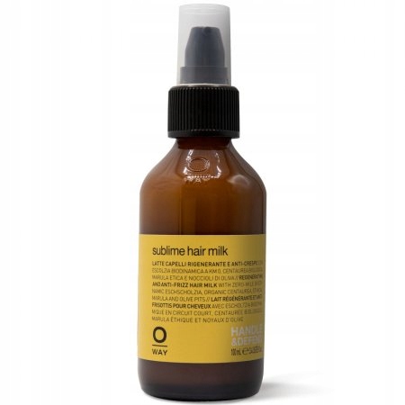 OWay Styling & Finish, mléko proti krepatění vlasů, 100 ml
