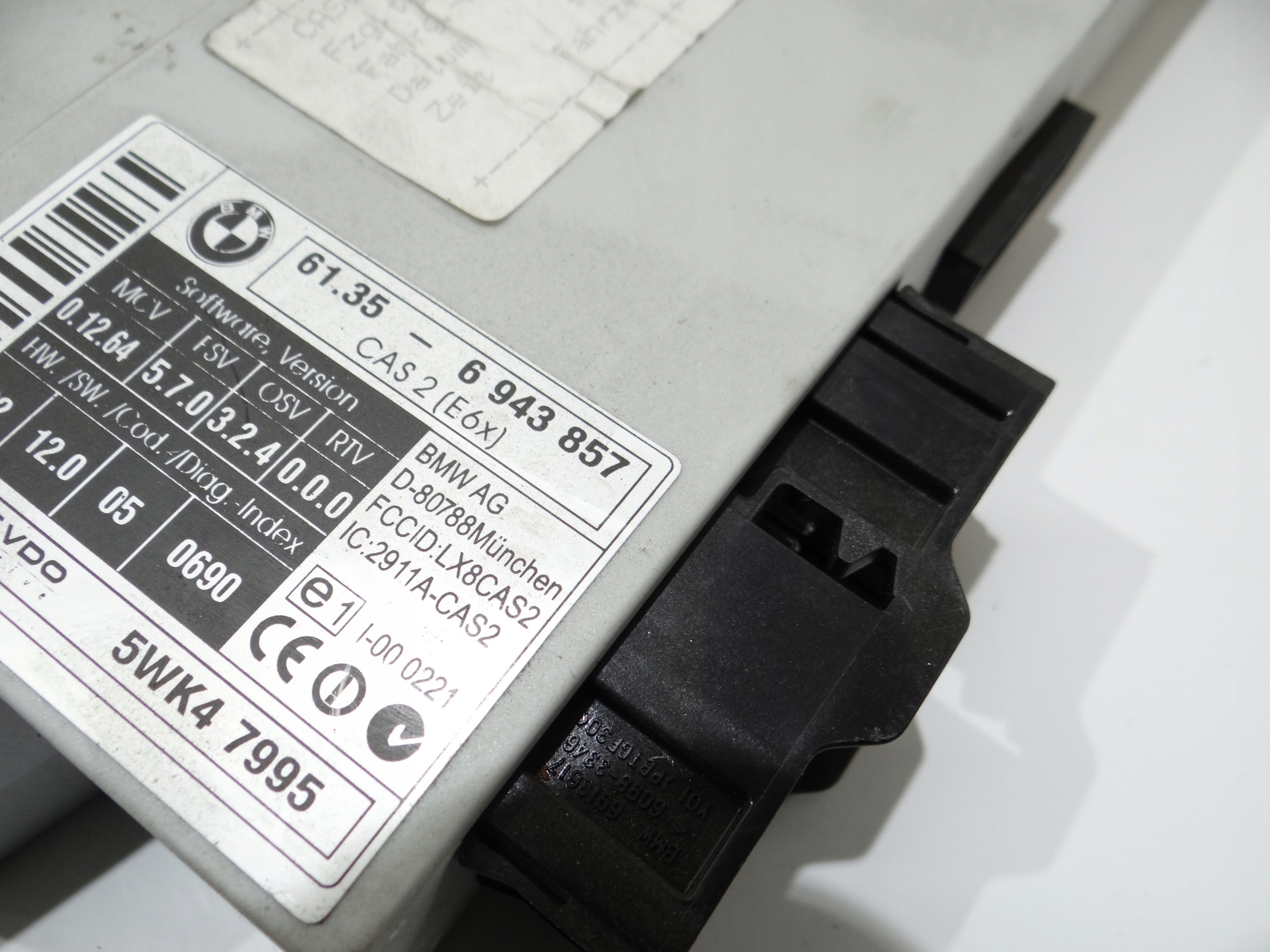 modul Bedienteil CAS BMW E60 E61 6943857
