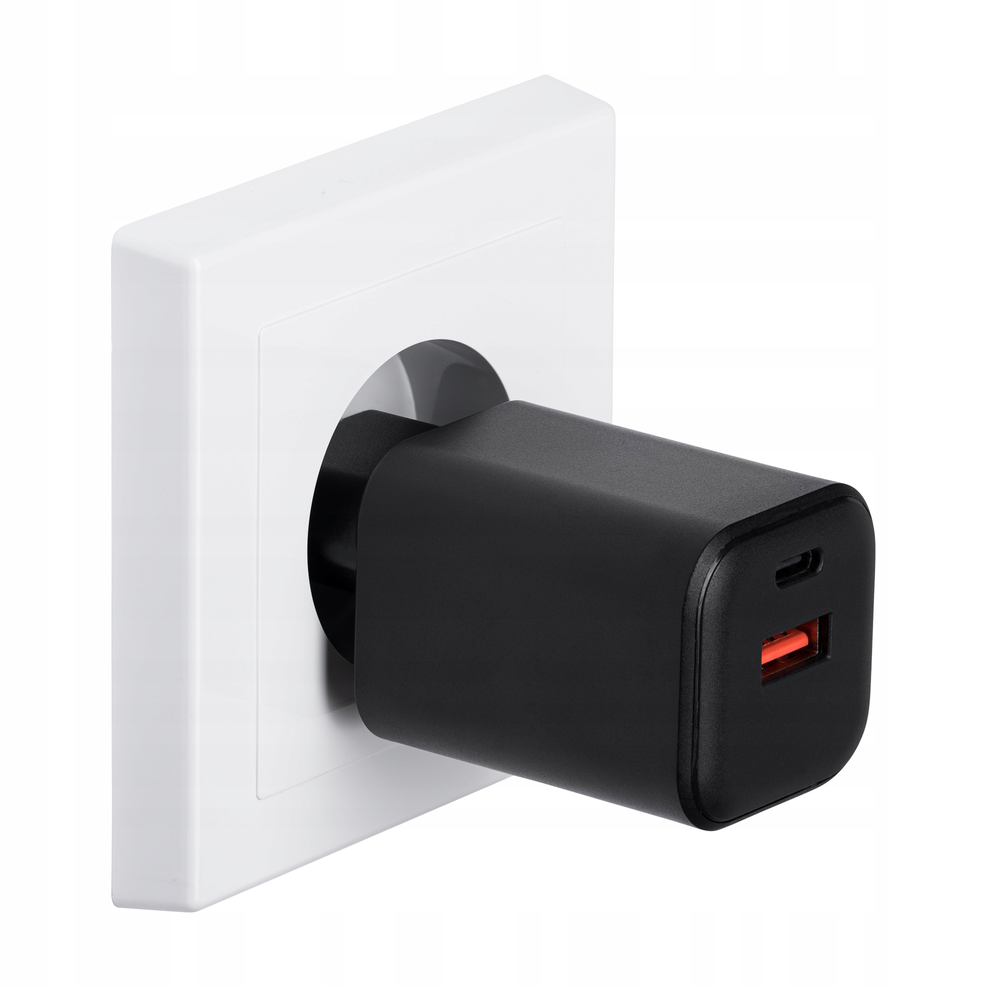 Ładowarka sieciowa szybkie ładowanie Pd 65W Usb-c Usb GaN Nano mały rozmiar