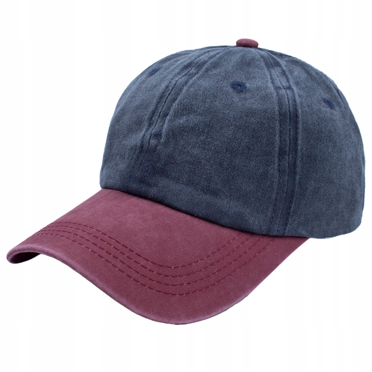 

Kaszkietówka czapka z daszkiem jeans Bejsbolówka