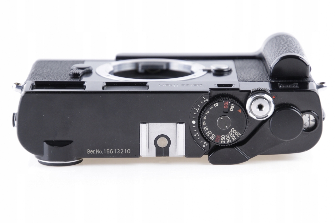 Analogowy dalmierz - Zeiss Ikon ZM czarny Model Ikon ZM