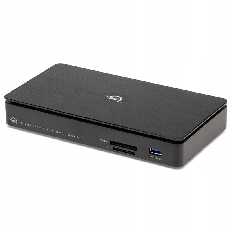 Owc Thunderbolt Pro dock Space Gray OW-TB3DKPRO