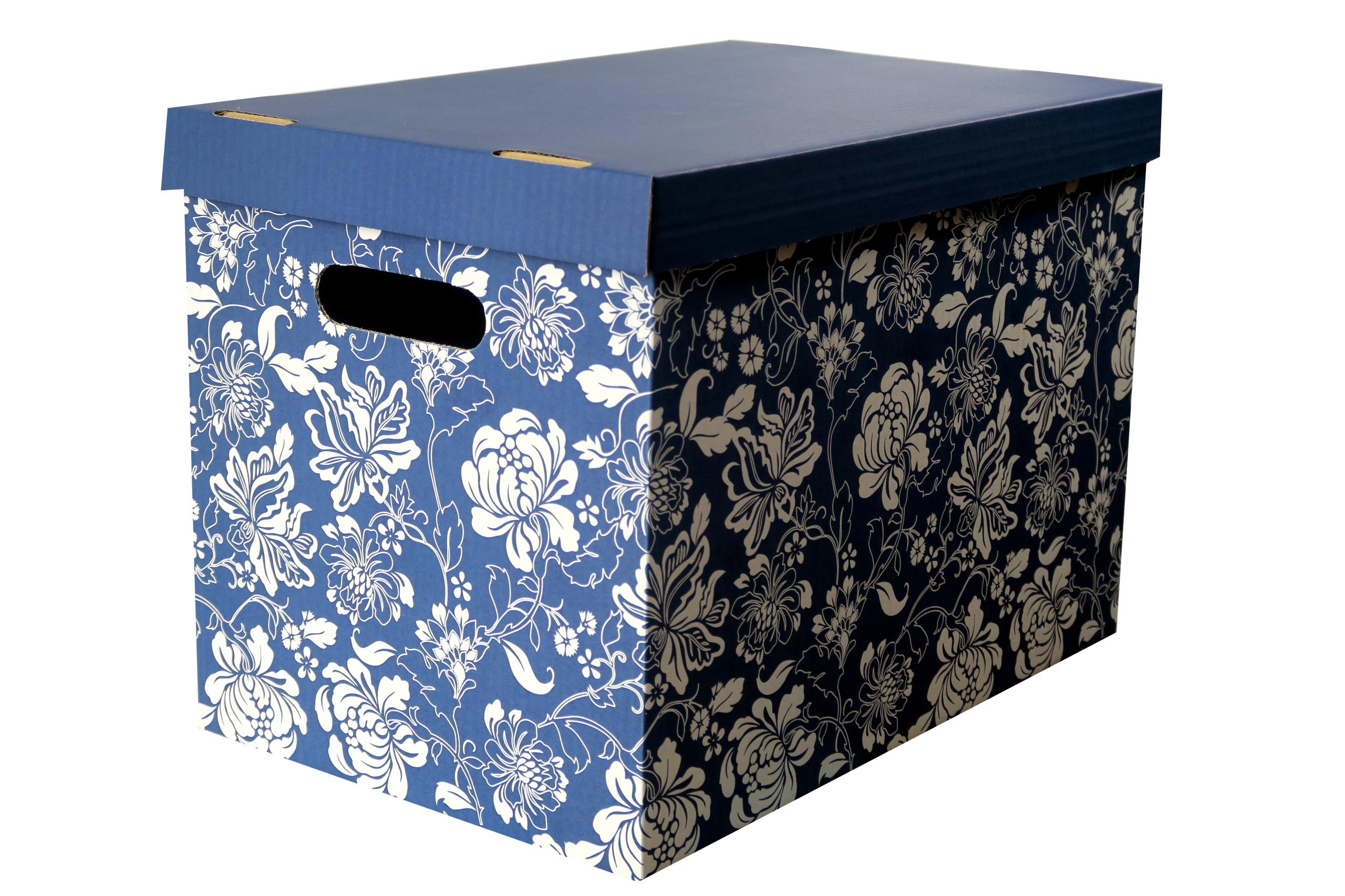 

Pudełko Kartonowe Ozdobne Dekoracyjne XXL 35x26x21